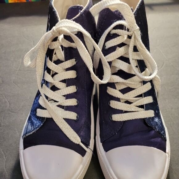 FROZEN HIGH TOPS  FROZEN KIDS SNEAKERS - Picture 3 of 16